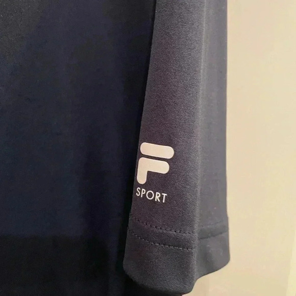 Fila Sport Golf Men's Athletic Performance Short Sleeved Polo - Picture 3 of 4